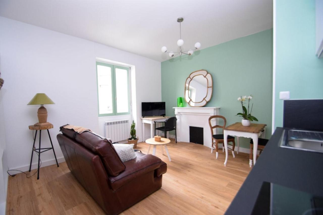 Ferienwohnung Superbe Studio Cosy Plage De L'Ecluse 200M Dinard Exterior foto