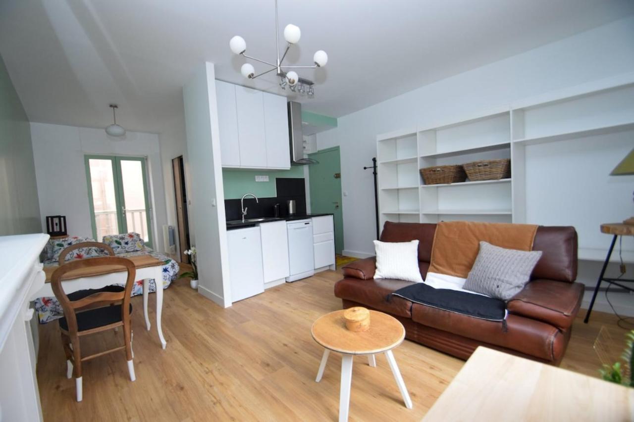 Ferienwohnung Superbe Studio Cosy Plage De L'Ecluse 200M Dinard Exterior foto