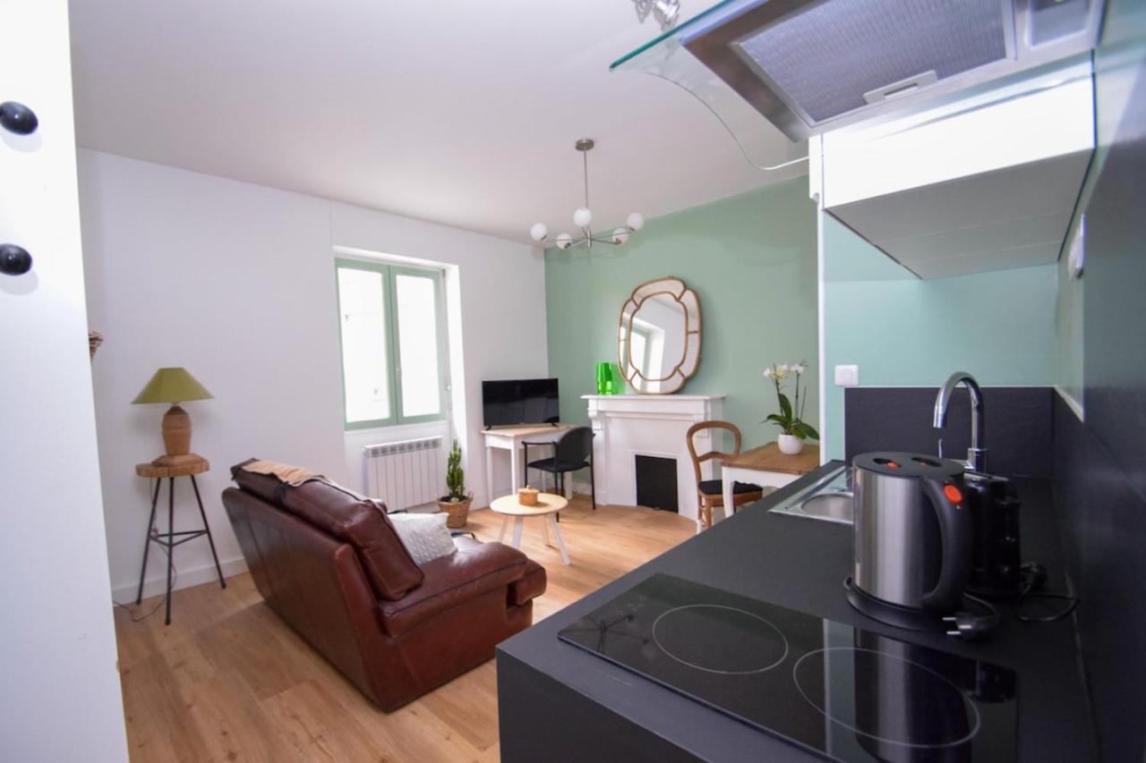 Ferienwohnung Superbe Studio Cosy Plage De L'Ecluse 200M Dinard Exterior foto