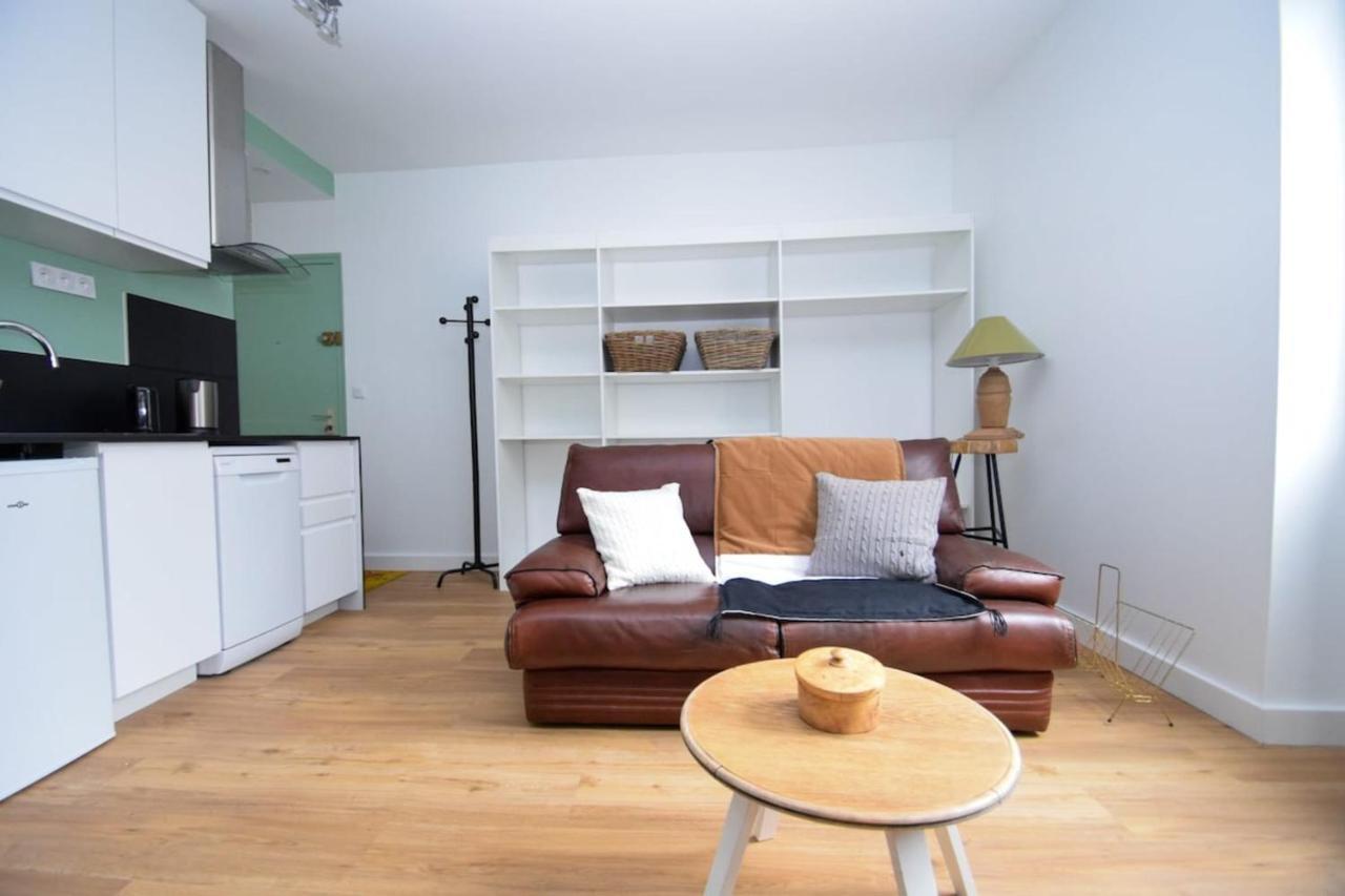 Ferienwohnung Superbe Studio Cosy Plage De L'Ecluse 200M Dinard Exterior foto