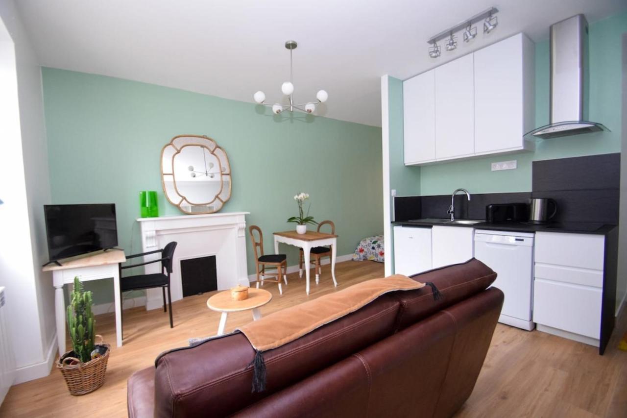 Ferienwohnung Superbe Studio Cosy Plage De L'Ecluse 200M Dinard Exterior foto
