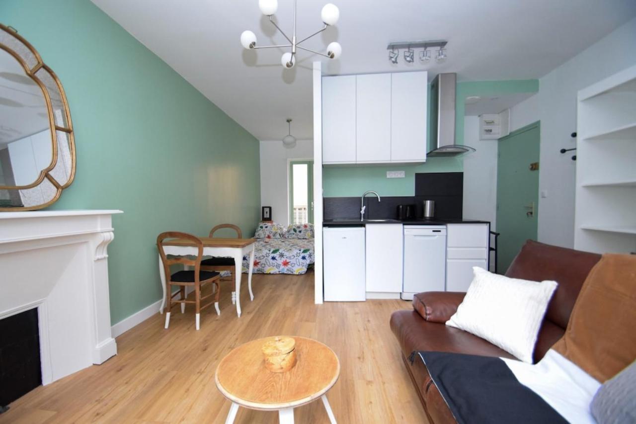 Ferienwohnung Superbe Studio Cosy Plage De L'Ecluse 200M Dinard Exterior foto