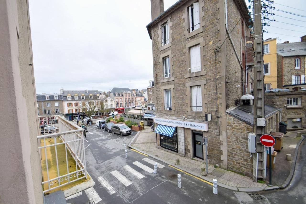 Ferienwohnung Superbe Studio Cosy Plage De L'Ecluse 200M Dinard Exterior foto